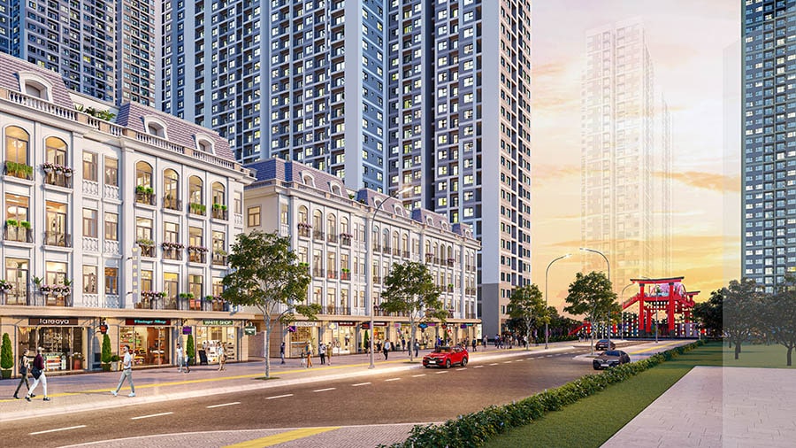 Shophouse tại dự án Vinhomes Giảng Võ - Thông tin trực tiếp chủ đầu tư Vinhomes